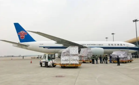 安顺昆明机场物流助力鲜花输送全国