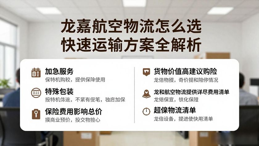 龙嘉航空怎么样_龙嘉航空运输物流_龙航物流查询